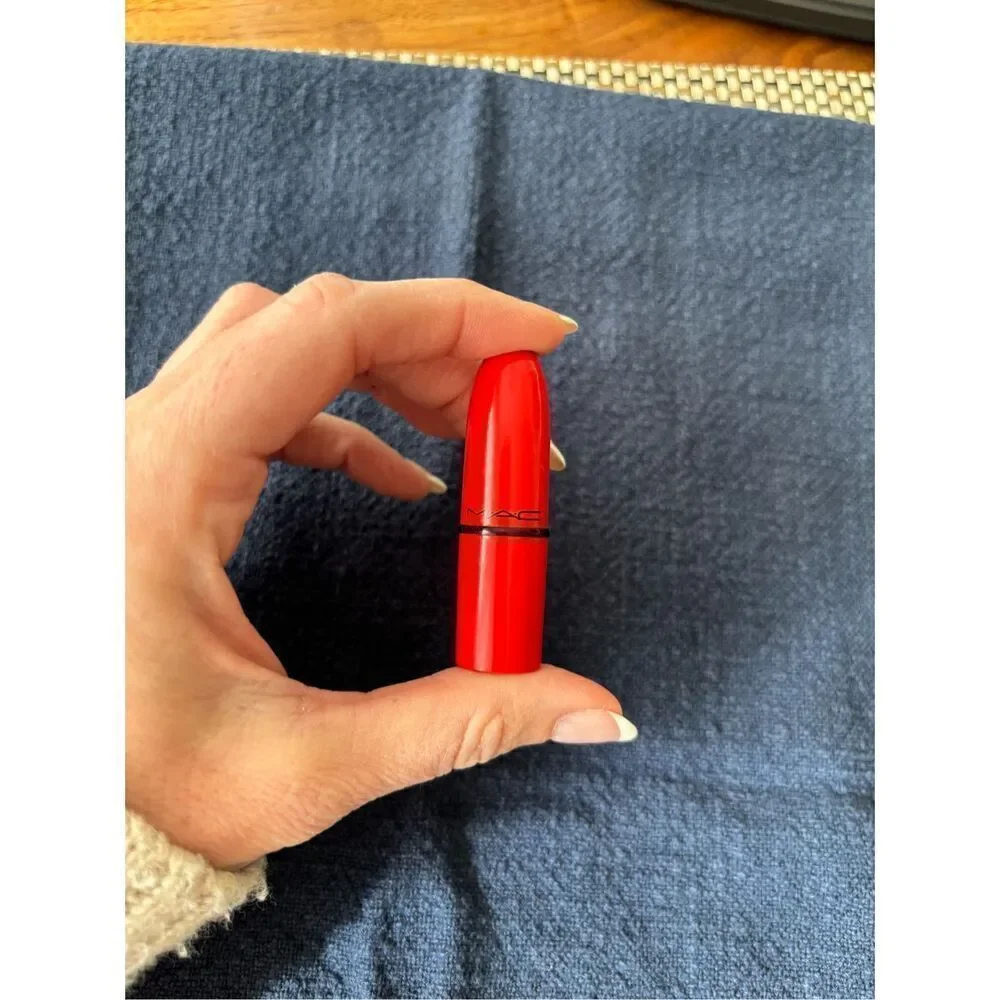 Brand New MAC Women's Red Mini Retro Matte Lipstick Duo